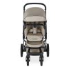 EasyWalker Harvey5 Premium Kombinált Babakocsi XXL AIR Pearl Taupe - Felfújható Kerekek, Luxus Kivitel