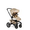 EasyWalker Jimmey Kombinált Babakocsi XXL AIR + RWS Sand Taupe - Felfújható Kerekek, Dupla Rugózás