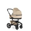 EasyWalker Jimmey Kombinált Babakocsi XXL AIR + RWS Sand Taupe - Felfújható Kerekek, Dupla Rugózás
