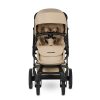 EasyWalker Jimmey Kombinált Babakocsi XXL AIR + RWS Sand Taupe - Felfújható Kerekek, Dupla Rugózás
