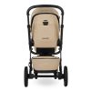 EasyWalker Jimmey Kombinált Babakocsi XXL AIR + RWS Sand Taupe - Felfújható Kerekek, Dupla Rugózás