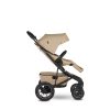 EasyWalker Jimmey Kombinált Babakocsi XXL AIR + RWS Sand Taupe - Felfújható Kerekek, Dupla Rugózás