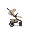 EasyWalker Jimmey Kombinált Babakocsi XXL AIR + RWS Sand Taupe - Felfújható Kerekek, Dupla Rugózás