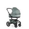 EasyWalker Jimmey Kombinált Babakocsi XXL AIR + RWS Thyme Green - Felfújható Kerekek, Dupla Rugózás