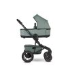 EasyWalker Jimmey Kombinált Babakocsi XXL AIR + RWS Thyme Green - Felfújható Kerekek, Dupla Rugózás