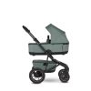 EasyWalker Jimmey Kombinált Babakocsi XXL AIR + RWS Thyme Green - Felfújható Kerekek, Dupla Rugózás
