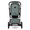 EasyWalker Jimmey Kombinált Babakocsi XXL AIR + RWS Thyme Green - Felfújható Kerekek, Dupla Rugózás