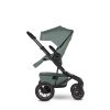 EasyWalker Jimmey Kombinált Babakocsi XXL AIR + RWS Thyme Green - Felfújható Kerekek, Dupla Rugózás