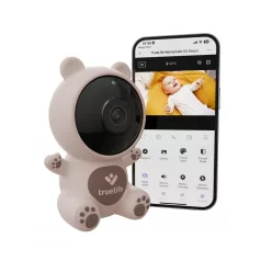   TrueLife NannyCam S3 Smart Digitális Bébiőr - Okos Funkciókhoz és Folyamatos Megfigyeléshez