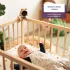 TrueLife NannyCam S3 Smart Digitális Bébiőr - Okos Funkciókhoz és Folyamatos Megfigyeléshez