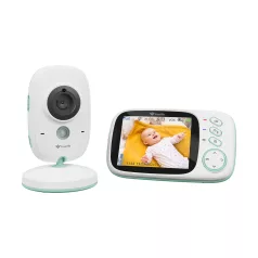   TrueLife NannyCam H32 Pro Digitális Bébiőr - Éles Képhez és Megbízható Nappali-Estei Felügyelethez
