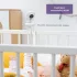 TrueLife NannyCam H32 Pro Digitális Bébiőr - Éles Képhez és Megbízható Nappali-Estei Felügyelethez