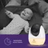 TrueLife NannyCam R4 Pro Digitális Bébiőr - Prémium Videós Babaőrzéshez és Kényelmes Ellenőrzéshez