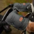 Petite & Mars Jibot 3in1 Téli Szett Jasie Charcoal Grey Bundazsák Kézmelegítő és Kesztyű Babakocsira