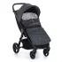 Petite & Mars Jibot 3in1 Téli Szett Jasie Charcoal Grey Bundazsák Kézmelegítő és Kesztyű Babakocsira
