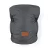 Petite & Mars Jibot 3in1 Téli Szett Jasie Charcoal Grey Bundazsák Kézmelegítő és Kesztyű Babakocsira