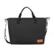 Petite & Mars Pelenkázó Táska BAG Universal Black - Praktikus, Tágas és Tartós Pelenkázó Táska Minden Anyukának