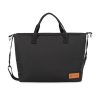 Petite & Mars Pelenkázó Táska BAG Universal Black - Praktikus, Tágas és Tartós Pelenkázó Táska Minden Anyukának