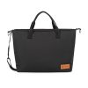 Petite & Mars Pelenkázó Táska BAG Universal Black - Praktikus, Tágas és Tartós Pelenkázó Táska Minden Anyukának