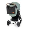 Petite & Mars Pelenkázó Táska BAG Universal Black - Praktikus, Tágas és Tartós Pelenkázó Táska Minden Anyukának