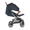 Petite & Mars Sport Cross Anthracite Blue Babakocsi