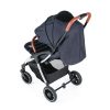 Petite & Mars Sport Cross Anthracite Blue Babakocsi