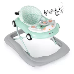   Petite & Mars Cabrio Green Bébikomp Hanggal 6 Hónapos Kortól 12kg-ig