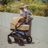 Petite & Mars Kombinált Babakocsi 2in1 Trails Heritage Bee - Multifunkciós, Könnyű és Praktikus Babakocsi Újszülöttkortól