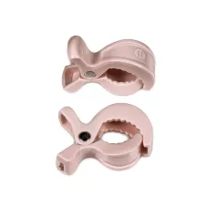 Petite & Mars Csipesz Babakocsira Rózsaszín Színben 2db