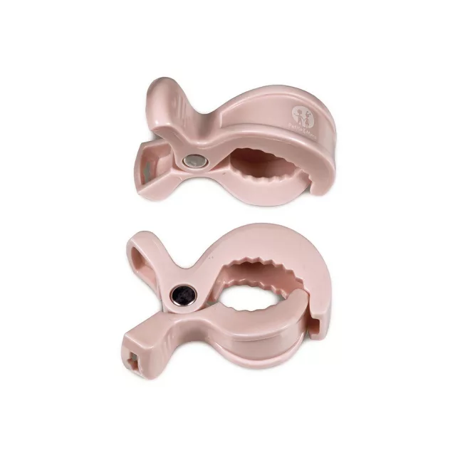 Petite & Mars Csipesz Babakocsira Rózsaszín Színben 2db