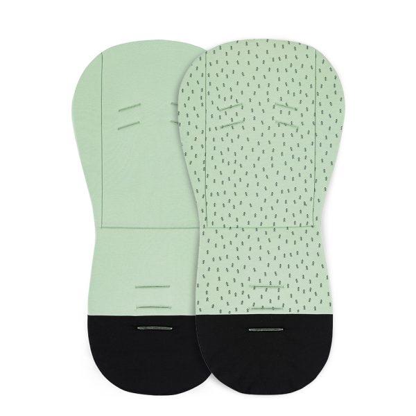 Petite & Mars Foamy Ülésbetét Babakocsiba Green Trees - Kényelmes, Párnázott és Légáteresztő Ülésbetét Természetes Mintával