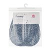 Petite & Mars Foamy Ülésbetét Babakocsiba Grey Hills - Kényelmes, Párnázott és Légáteresztő Ülésbetét Modern Mintával