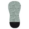 Petite & Mars Foamy Ülésbetét Babakocsiba Green Hipster - Párnázott, Kényelmes és Légáteresztő Ülésbetét Trendies Mintával