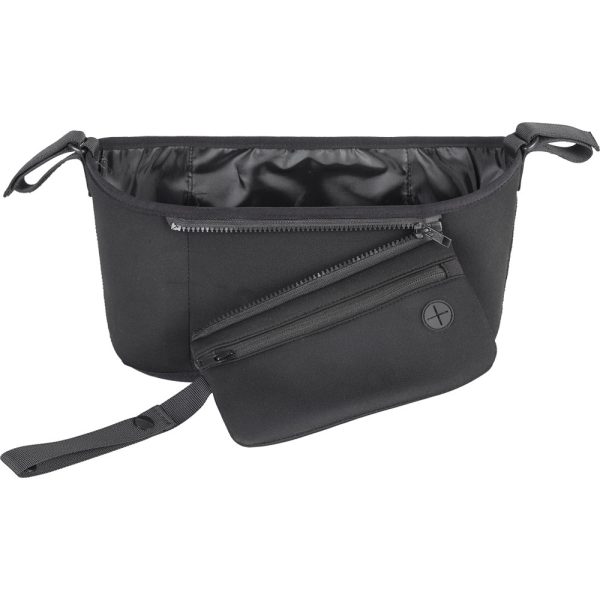 Petite & Mars Rendszerező Babakocsira Pocket Zip - Praktikus, Levehető Zsebes Tároló Kényelmes Hozzáféréssel