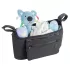 Petite & Mars Rendszerező Babakocsira Pocket Zip - Praktikus, Levehető Zsebes Tároló Kényelmes Hozzáféréssel