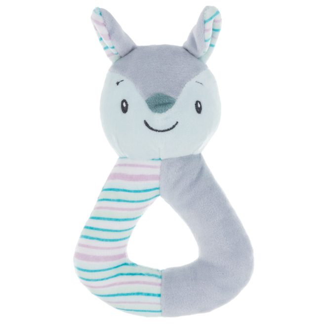 Petite & Mars Boby Mókus Csörgő Babajáték 0+ Hónapos Kortól