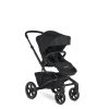 EasyWalker Jimmey Kombinált Babakocsi XXL RWS Pepper Black - Prémium Rugózás, Maximális Kényelem