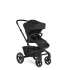 EasyWalker Jimmey Kombinált Babakocsi xxL RWS Pepper Black - Prémium Rugózás, Maximális Kényelem