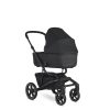 EasyWalker Jimmey Kombinált Babakocsi XXL RWS Pepper Black - Prémium Rugózás, Maximális Kényelem