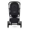 EasyWalker Jimmey Kombinált Babakocsi XXL RWS Pepper Black - Prémium Rugózás, Maximális Kényelem