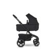 EasyWalker Jimmey Kombinált Babakocsi XXL RWS Pepper Black - Prémium Rugózás, Maximális Kényelem