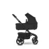 EasyWalker Jimmey Kombinált Babakocsi xxL RWS Pepper Black - Prémium Rugózás, Maximális Kényelem