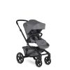 EasyWalker Jimmey Kombinált Babakocsi XXL RWS Iris Grey - Prémium Rugózás, Maximális Kényelem