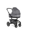 EasyWalker Jimmey Kombinált Babakocsi XXL RWS Iris Grey - Prémium Rugózás, Maximális Kényelem