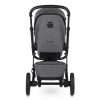 EasyWalker Jimmey Kombinált Babakocsi XXL RWS Iris Grey - Prémium Rugózás, Maximális Kényelem