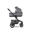 EasyWalker Jimmey Kombinált Babakocsi XXL RWS Iris Grey - Prémium Rugózás, Maximális Kényelem
