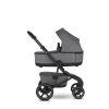 EasyWalker Jimmey Kombinált Babakocsi XXL RWS Iris Grey - Prémium Rugózás, Maximális Kényelem