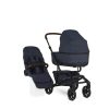 EasyWalker Jimmey Kombinált Babakocsi XXL RWS Indigo Blue - Prémium Rugózás, Maximális Kényelem