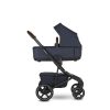 EasyWalker Jimmey Kombinált Babakocsi XXL RWS Indigo Blue - Prémium Rugózás, Maximális Kényelem