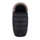 Petite & Mars Comfy 4in1 Bundazsák Forever Black - Meleg, Szél- és Vízálló Univerzális Kiegészítő Babakocsiba és Autósülésbe